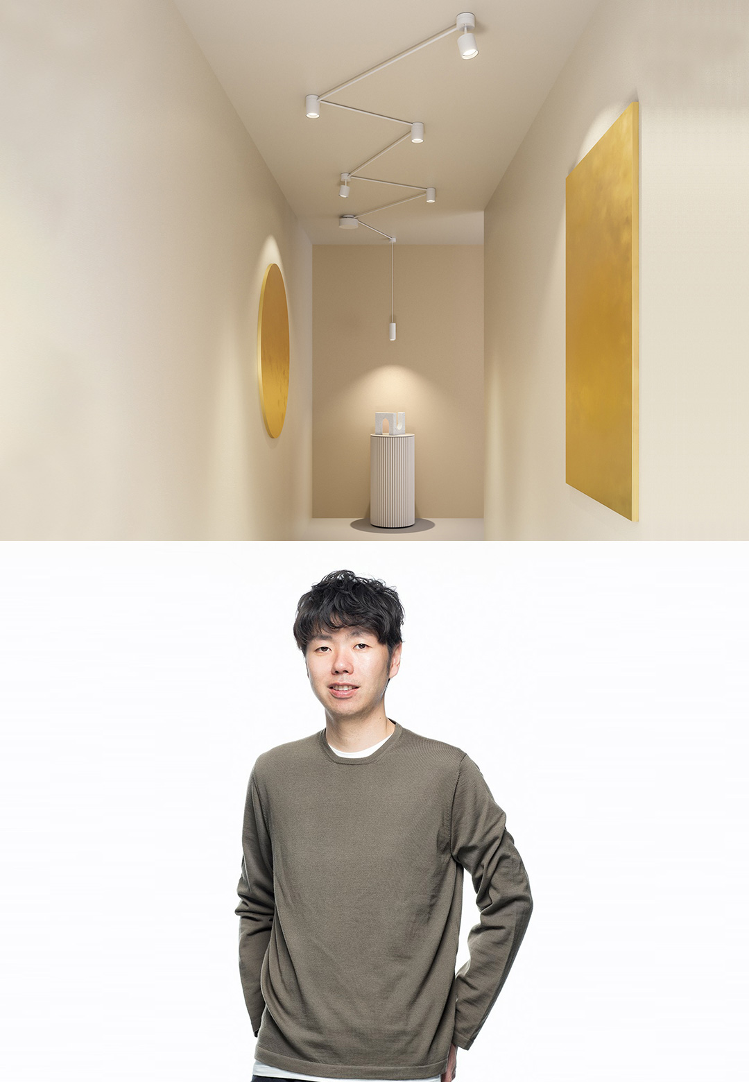 Ryosuke Fukusada STIRred 2023 by blending functionalism and minimalism