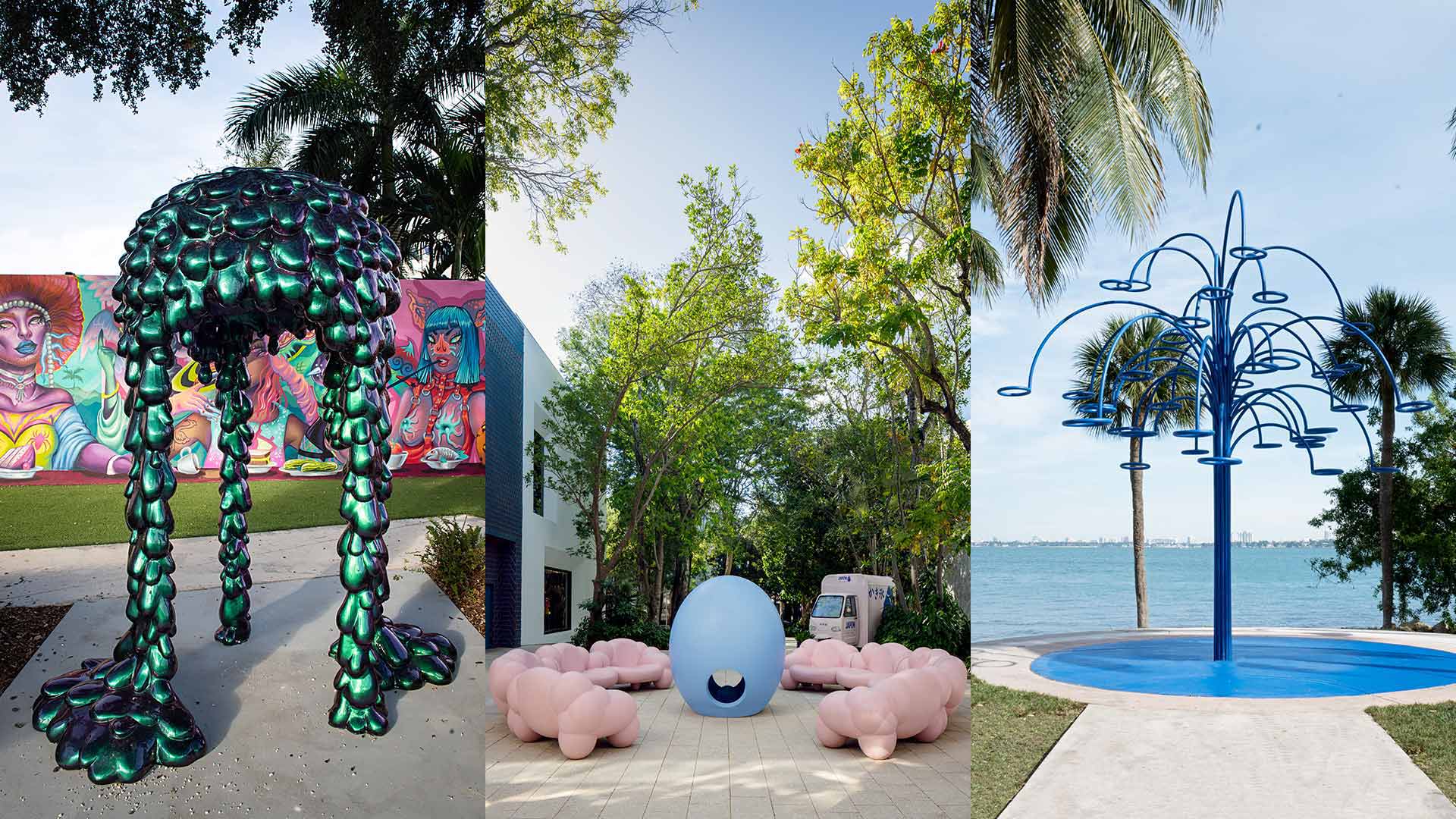 Lara Bohinc: Utopia  Miami Design District