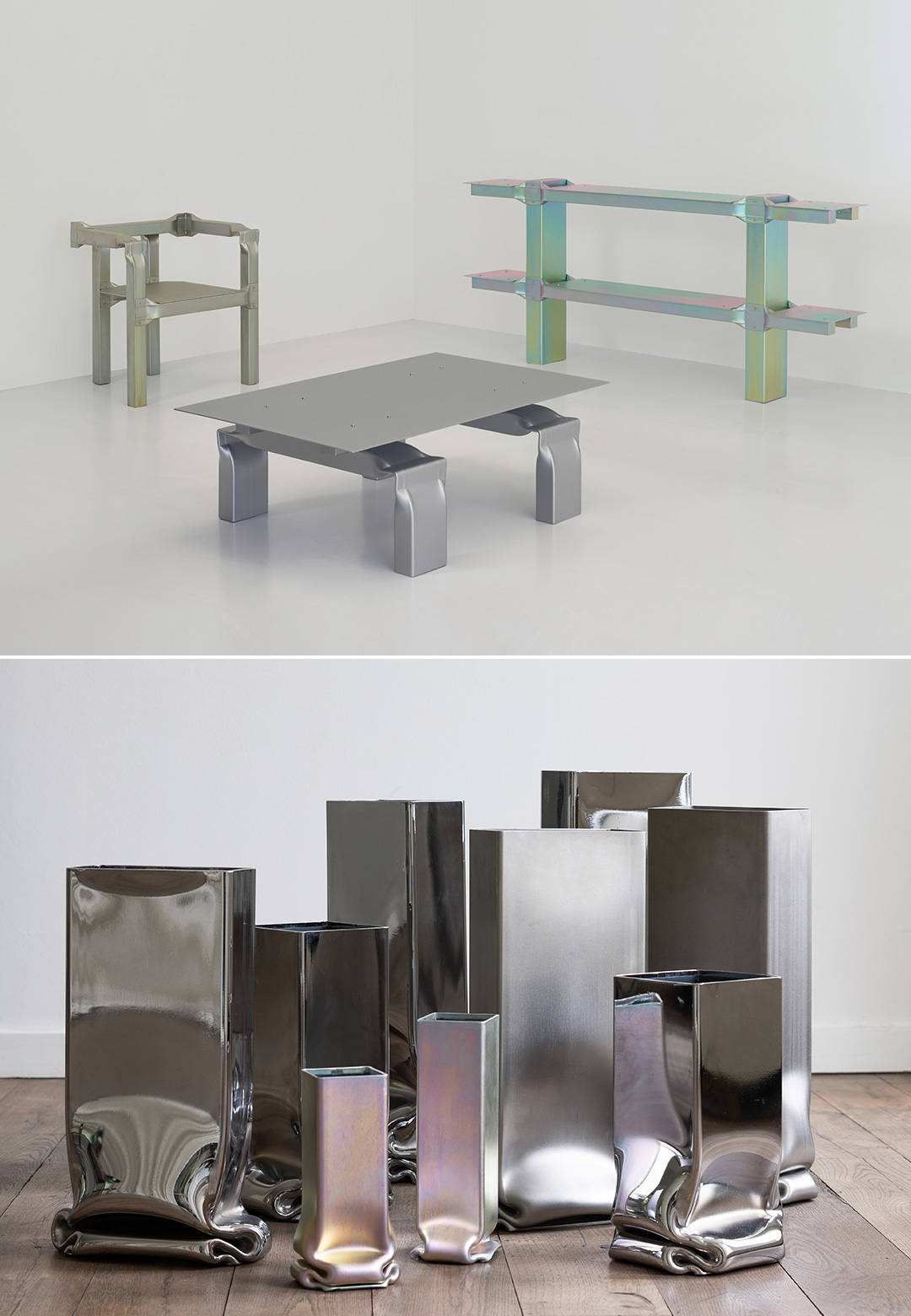 Crafting with constraints, Tim Teven explores steel in his new collection ‘Tube’
