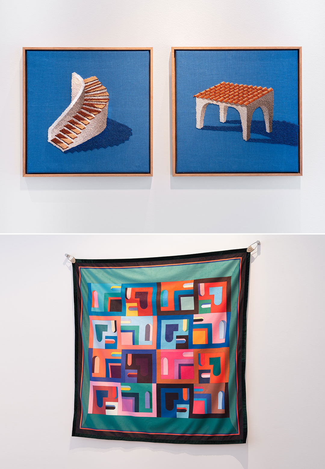 ‘Artifacts’ at DesignTO explores architecture and memory through fibre art