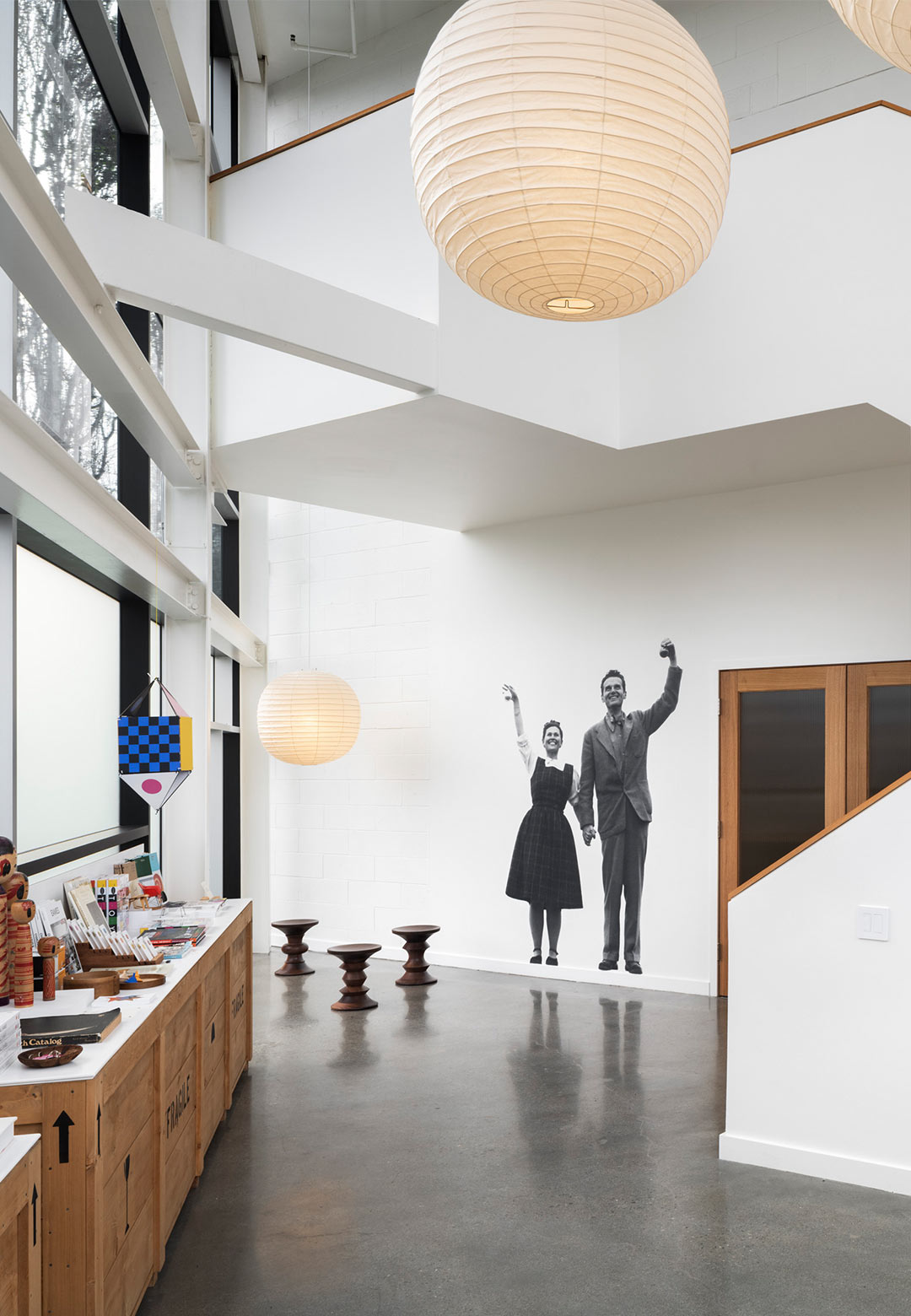 Eames Institute gets a permanent space to showcase its elaborate archival collection