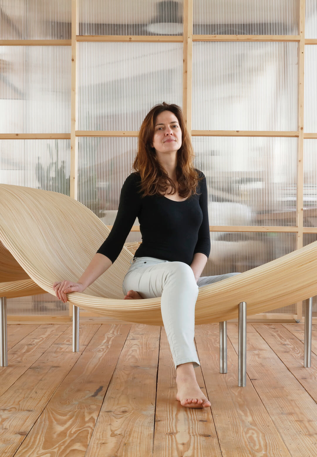 Crafting with nature, Wild Fibers by Aurélie Hoegy is an exploration of rattan's essence