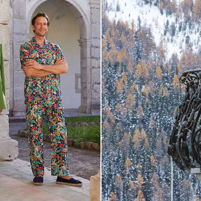 A peek at NOMAD St. Moritz 2024, where art and design fuse into a poetry of spaces