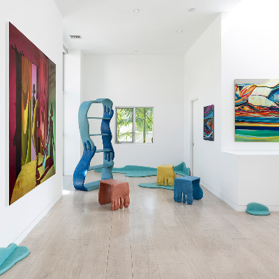 Friedman Benda LA exhibits contorted bodily furniture by Barbora &#381;ilinskait&#279;