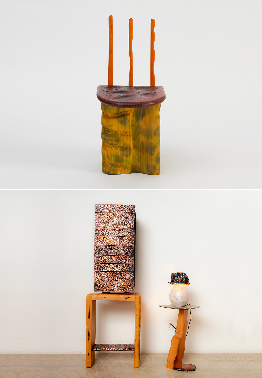 Luke Malaney’s uncanny furniture designs are born from his surreal imagination