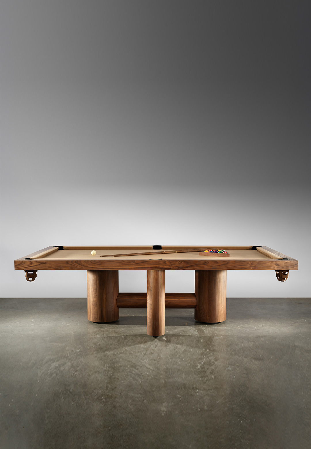 'ARA Pool Table' by Tim Vranken is an innovative take on traditional pool tables