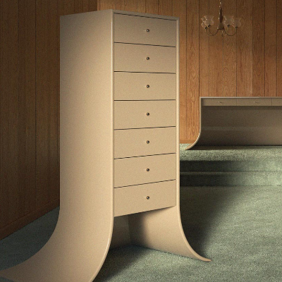 UNNO Gallery unveils 'THICK' designed by Mark Grattan at Milan Design Week 2024