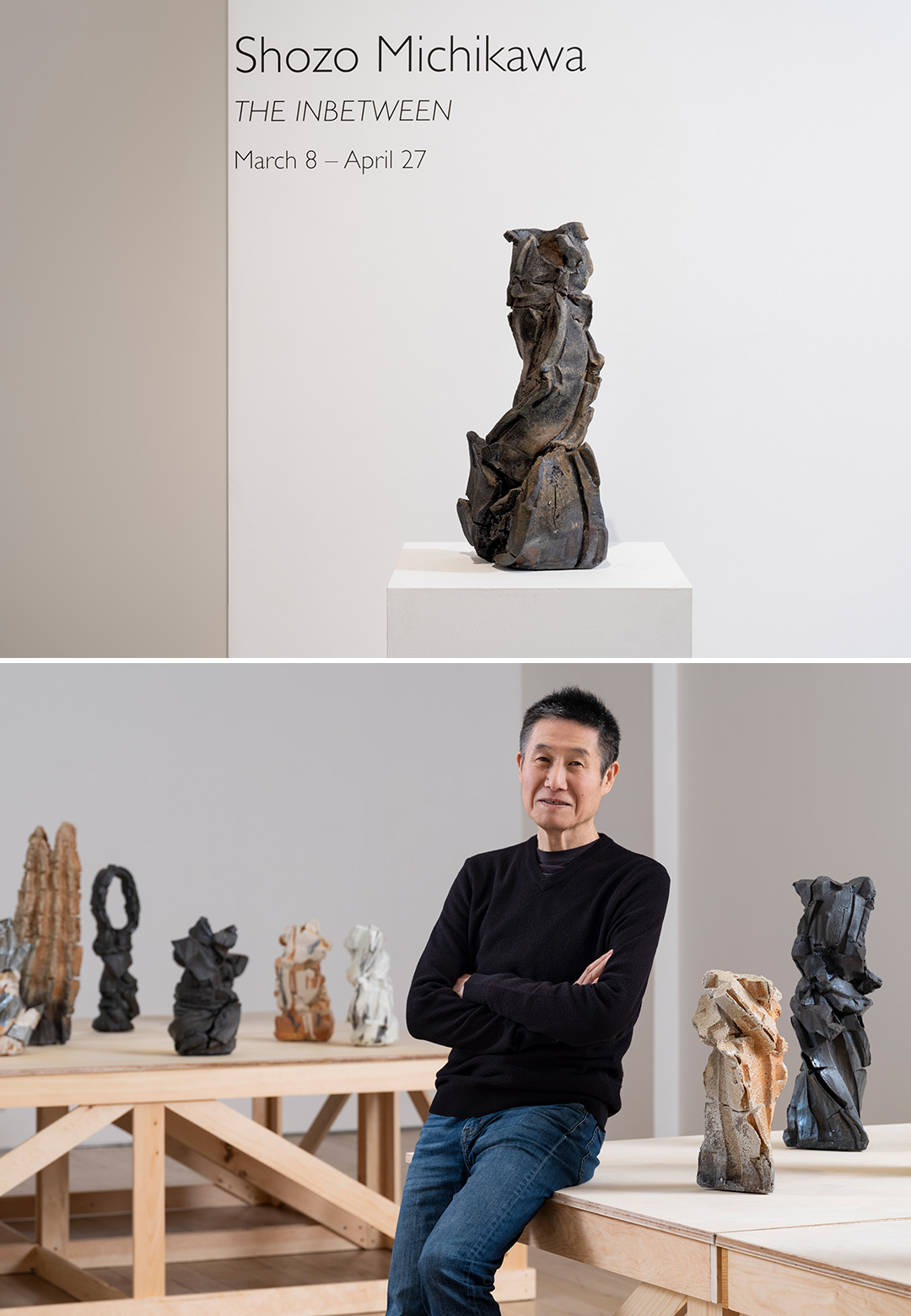 Shozo Michikawa’s ‘THE INBETWEEN’ traces nature’s contrasts with ceramic
