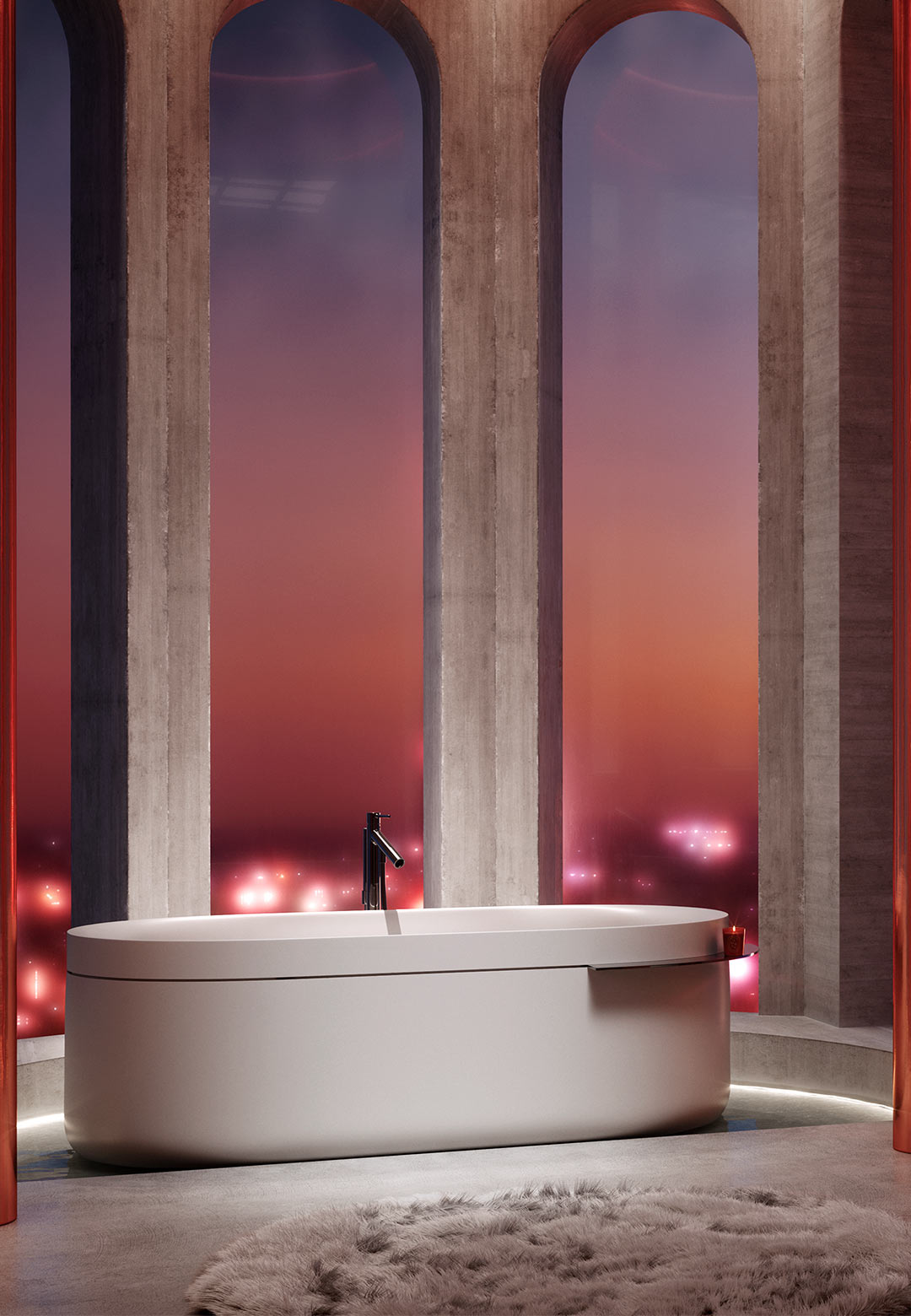 AXOR marks 30 years of collaboration with Starck with a redefined bathroom collection