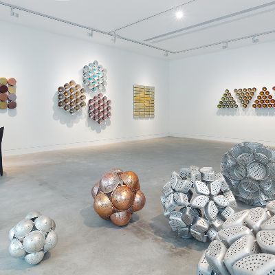 Culinary artefacts with layered meanings set stage at Donna Marcus&rsquo; solo show &lsquo;Pallet&rsquo;