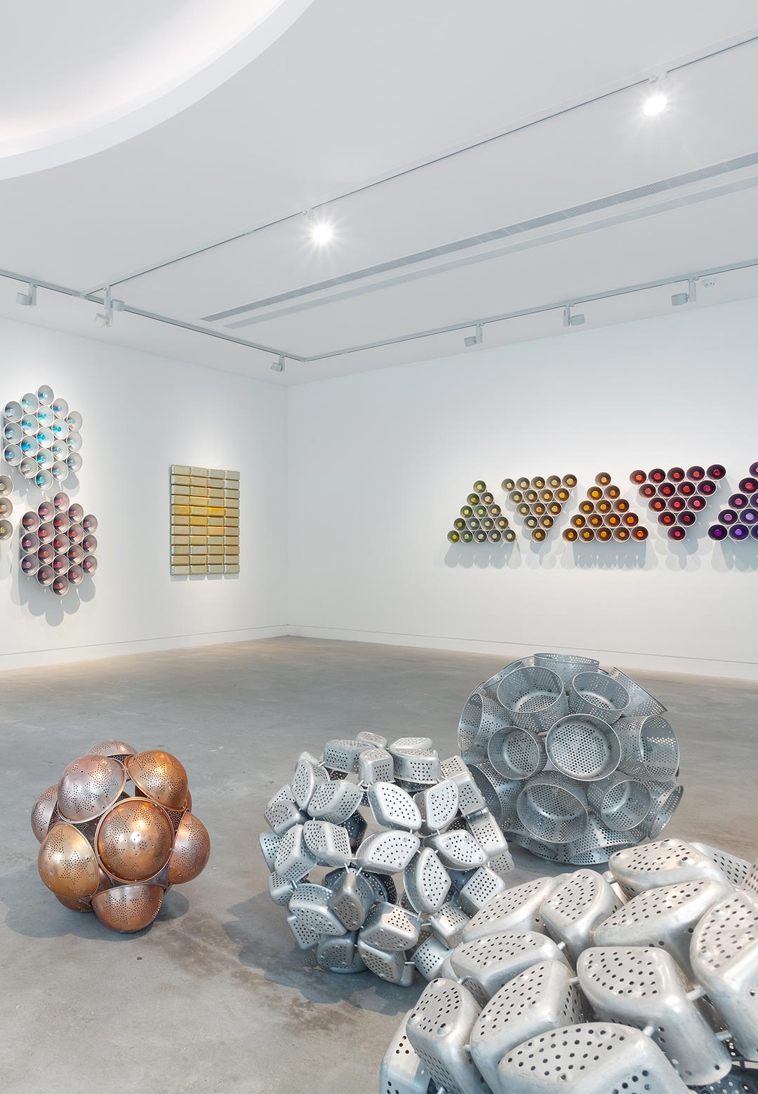 Culinary artefacts with layered meanings set stage at Donna Marcus’ solo show ‘Pallet’