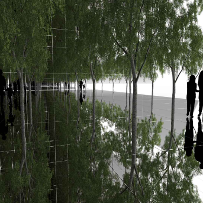 Michele D'Agostino to take one on a stroll through oak trees at the Superdesign Show