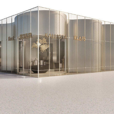 Storytelling with experiential design at Kohler&rsquo;s exhibit by Yabu Pushelberg in Milan