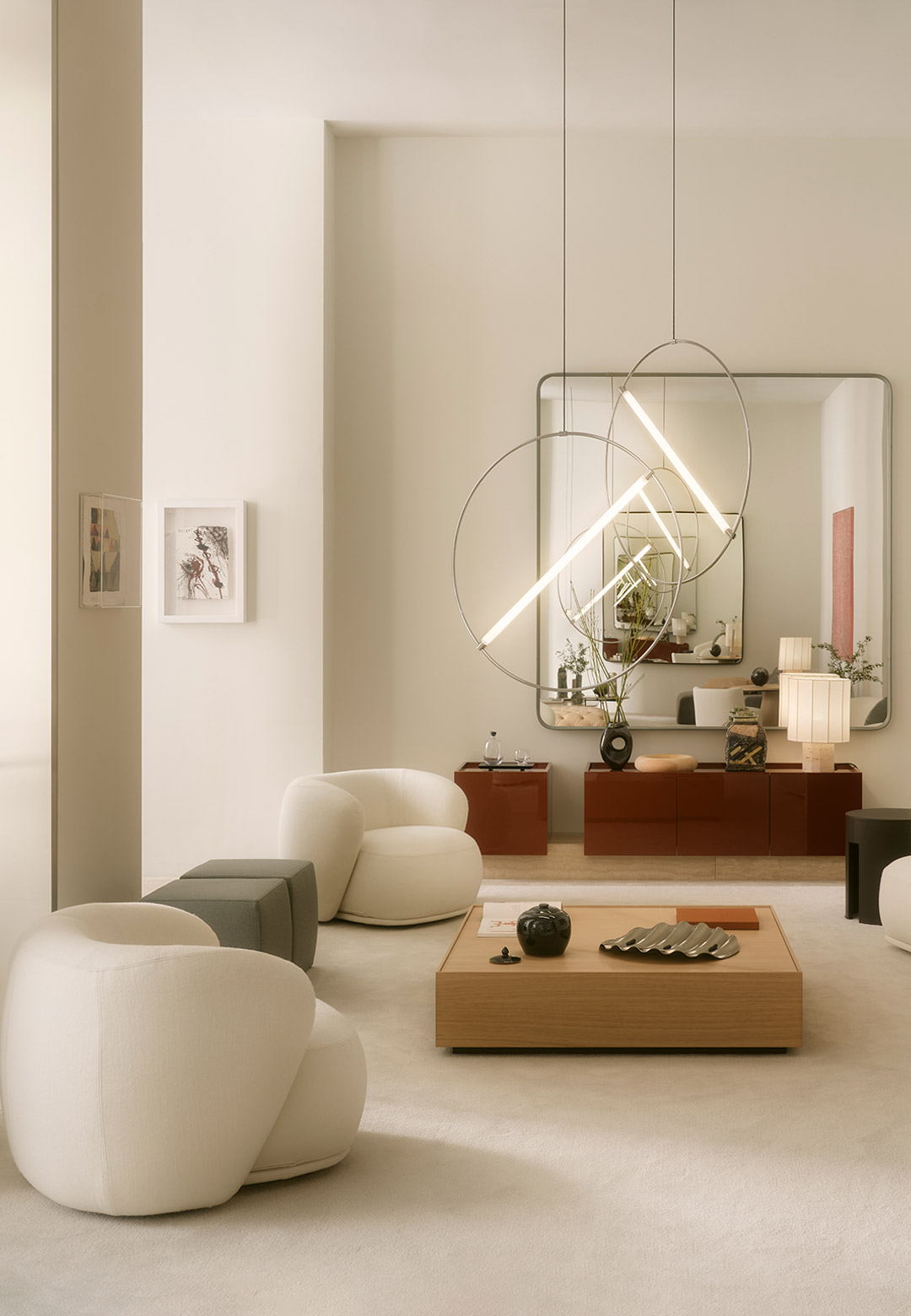 Meridiani adorns Salone del Mobile 2024 with iconic designs and novelties