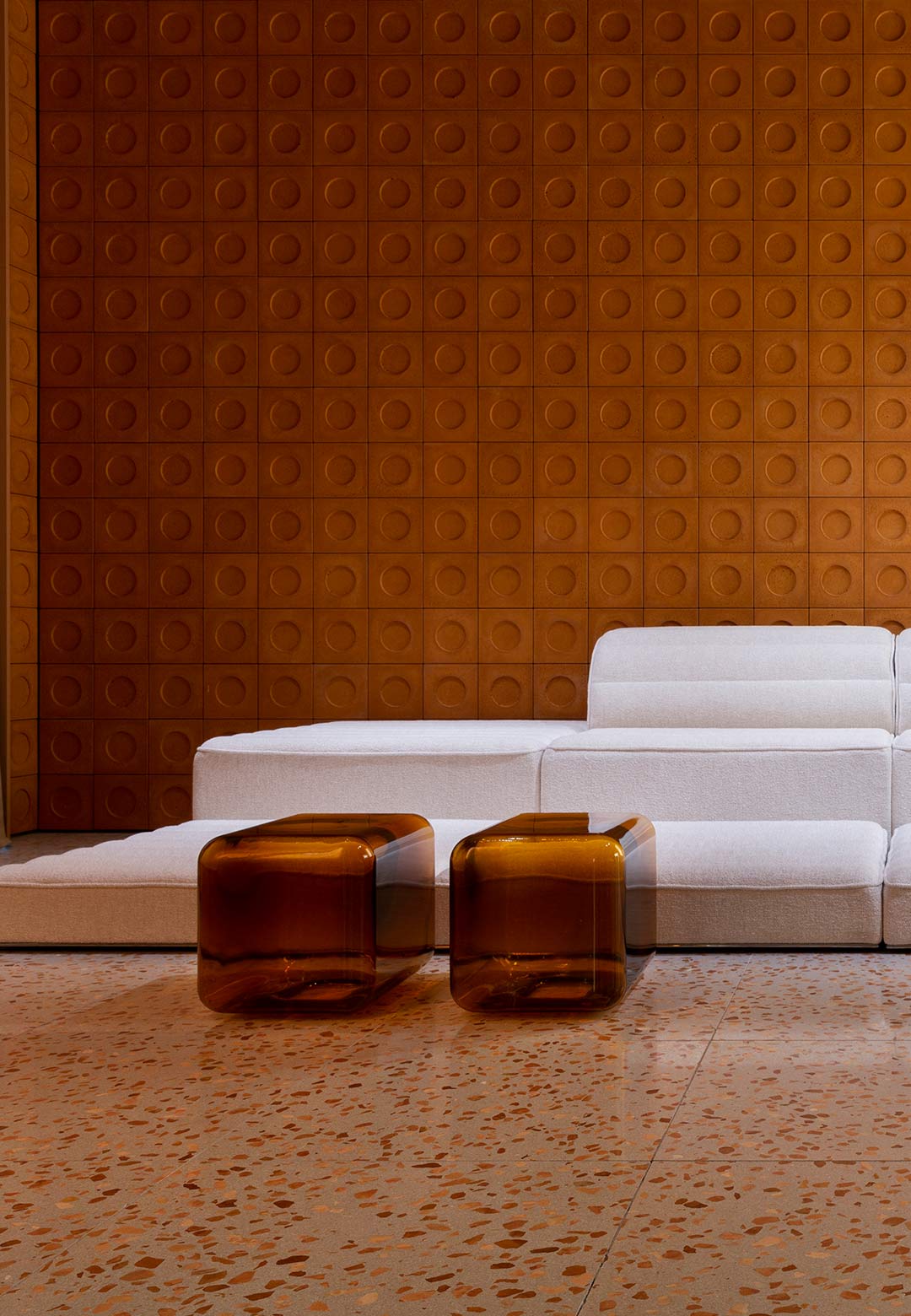 MIPA Design's 'SEEDS' Collection is a homage to the Seminato tradition