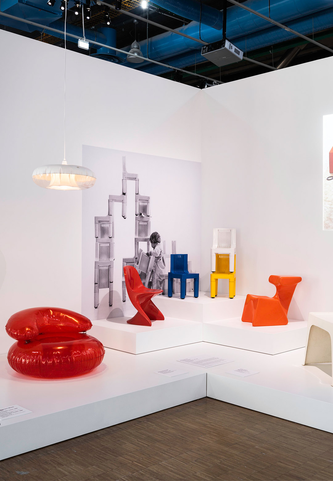 Centre Pompidou’s exhibit on the evolution of children's furniture is a playful treat