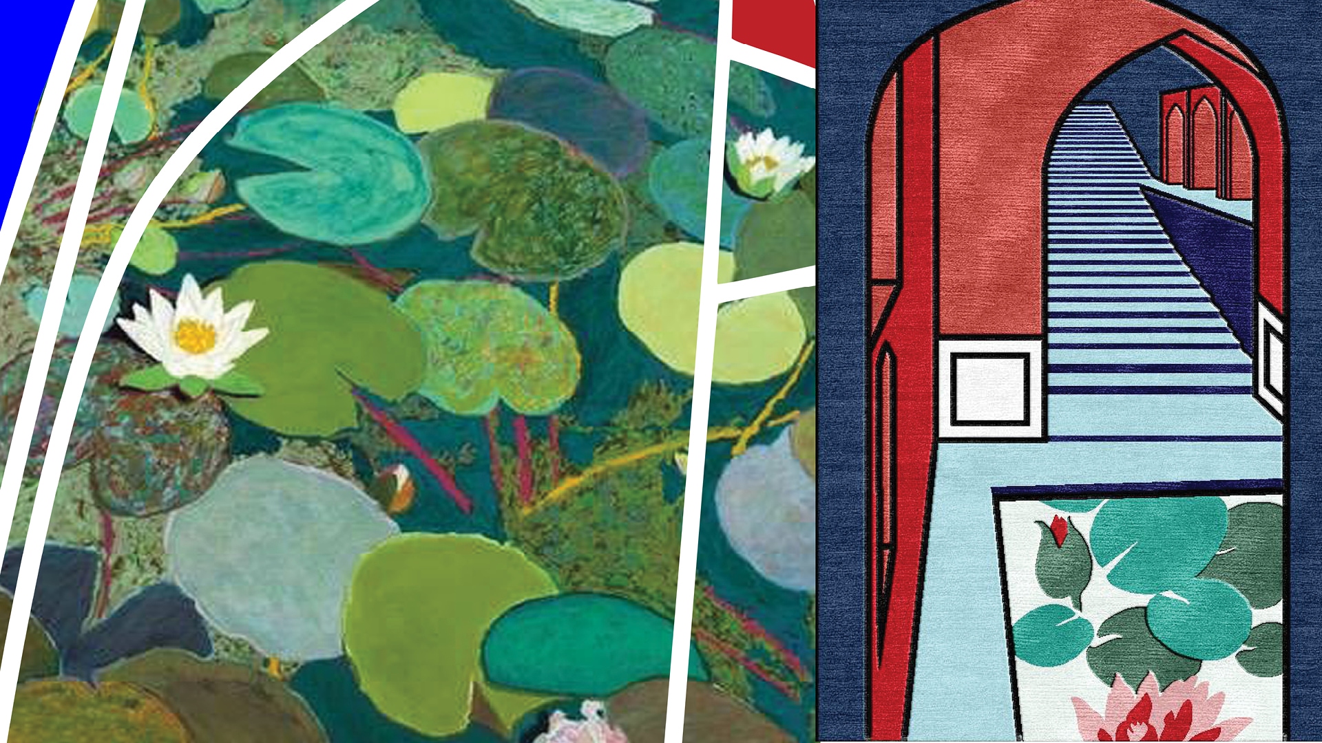 Jaipur Rugs, Shantanu Garg Design create a Concoction of architectural narratives