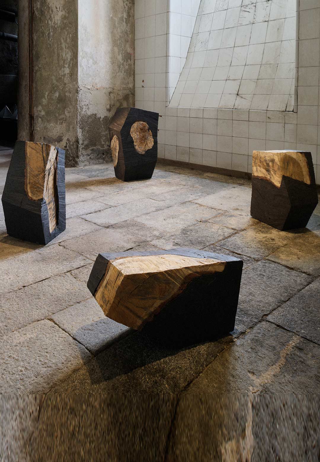 Preserving the present with So Koizumi’s 'Fossilized Future' furniture