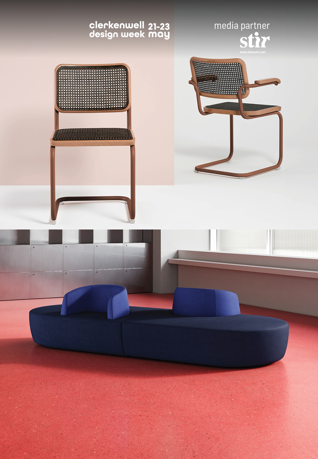 Clerkenwell Design Week 2024: Brands and product designs stirring the design fair