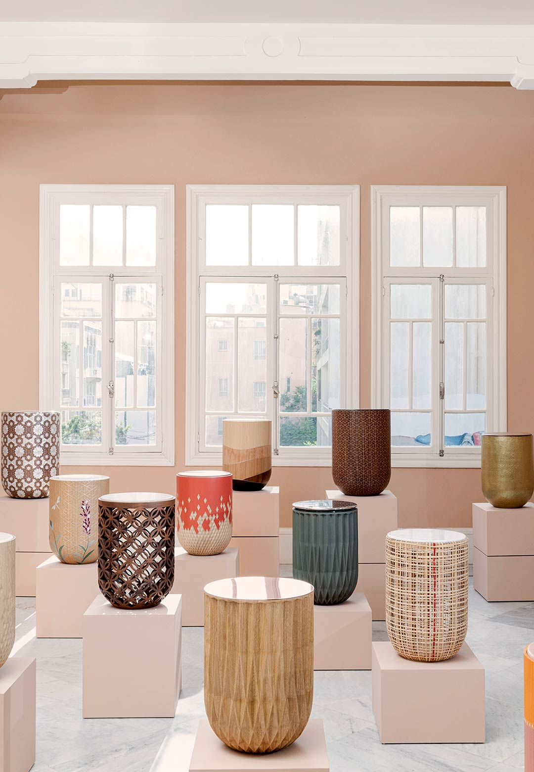 Nada Debs Studio unveils ‘SWIRLMANIA’ at We Design Beirut