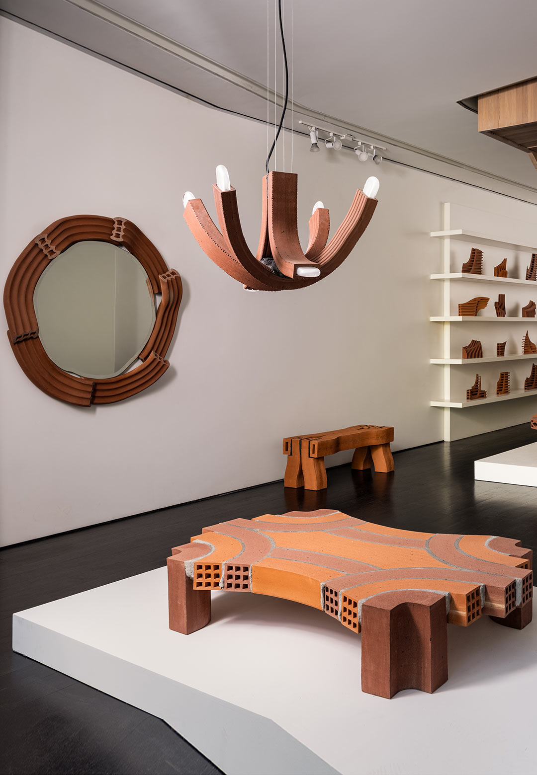 Floris Wubben’s 'BRICK' pays homage to the brick architecture of New York