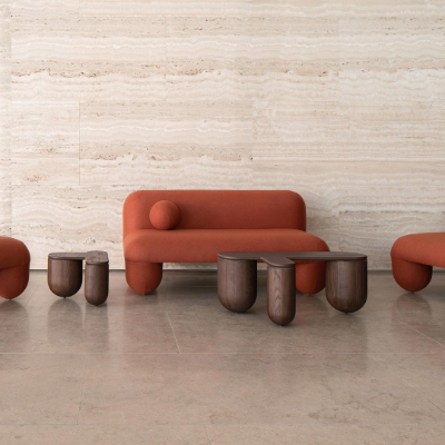 'HELLO' by SVOYA Studio is a symphony of comfort and creativity in furniture design
