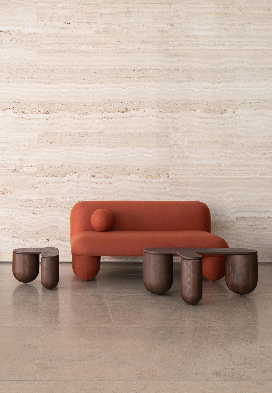 'HELLO' by SVOYA Studio is a symphony of comfort and creativity in furniture design