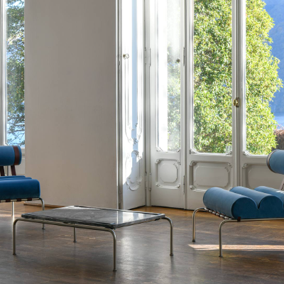 Italian studio Dalmoto combines automotive design and art to craft furniture designs