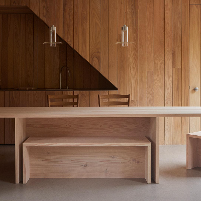 Exploring the craft in John Pawson and Dinesen's new furniture collection