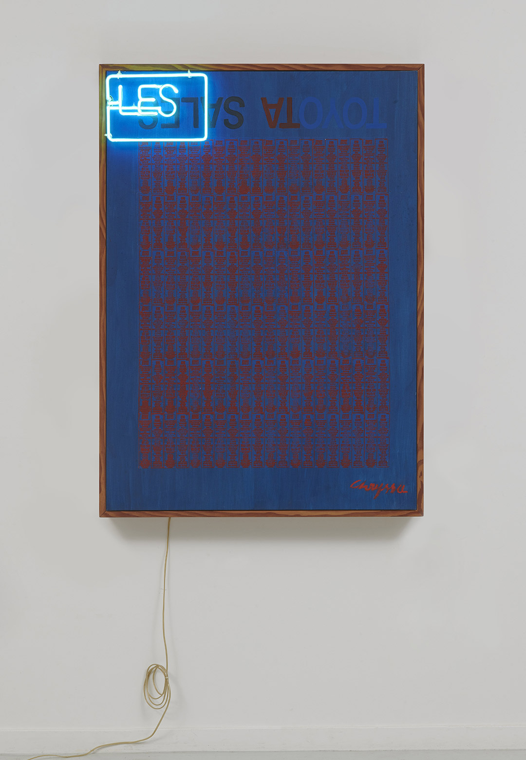 Wrightwood 659 presents long unseen neon sculptures by Greek-born artist Chryssa