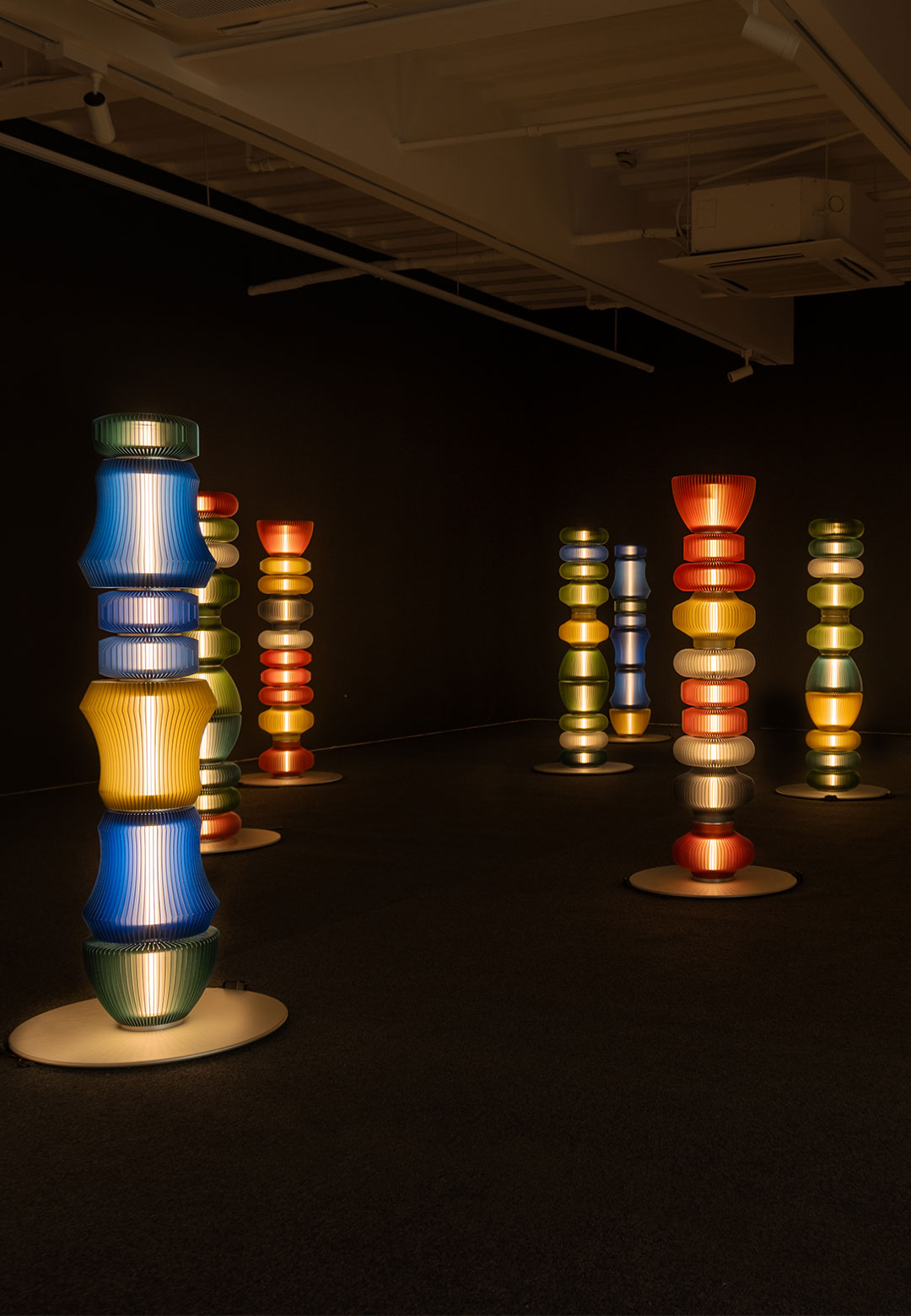 Gallery All stages art and design that harnesses ‘Illumination as Prelude’