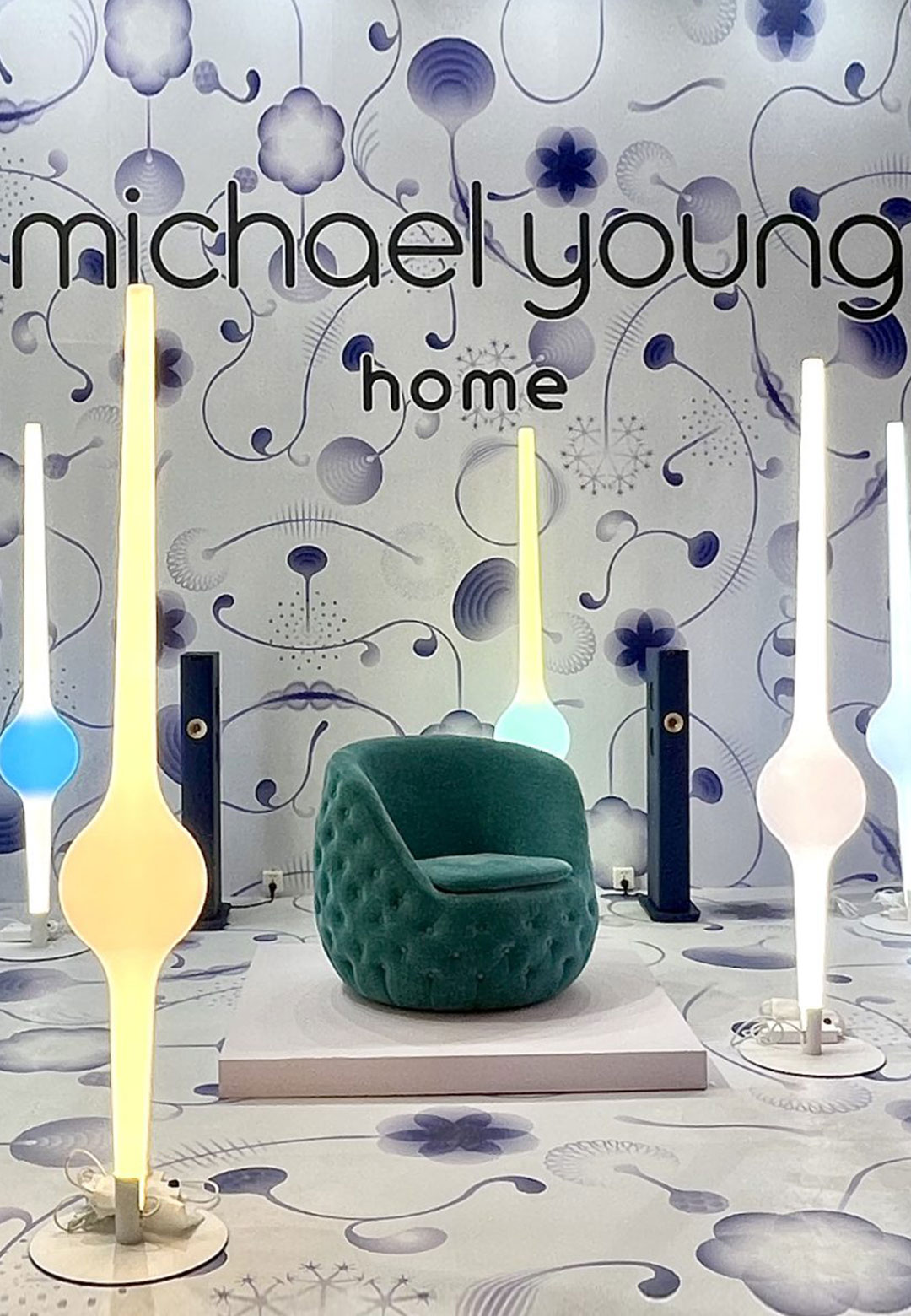 Michael Young Home displays innovative and renowned works at Design Shanghai 2024