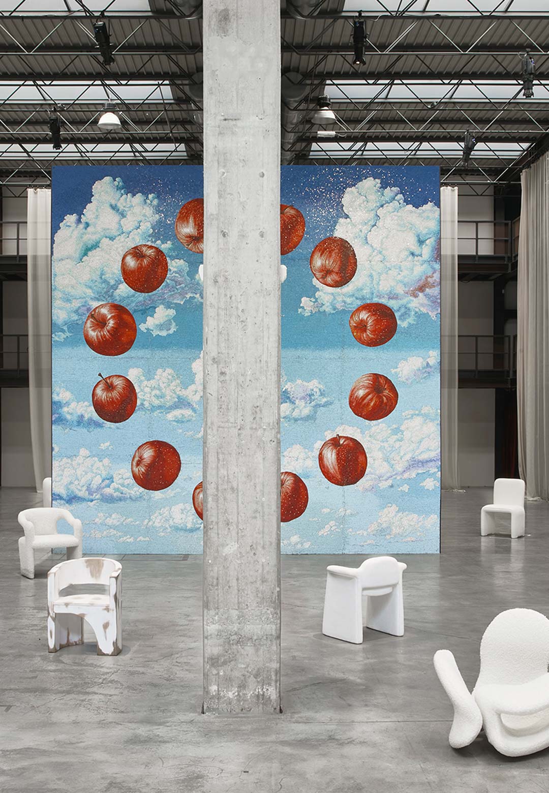 Andrés Reisinger impels a multisensorial experience with ‘12 Chairs for Meditation’