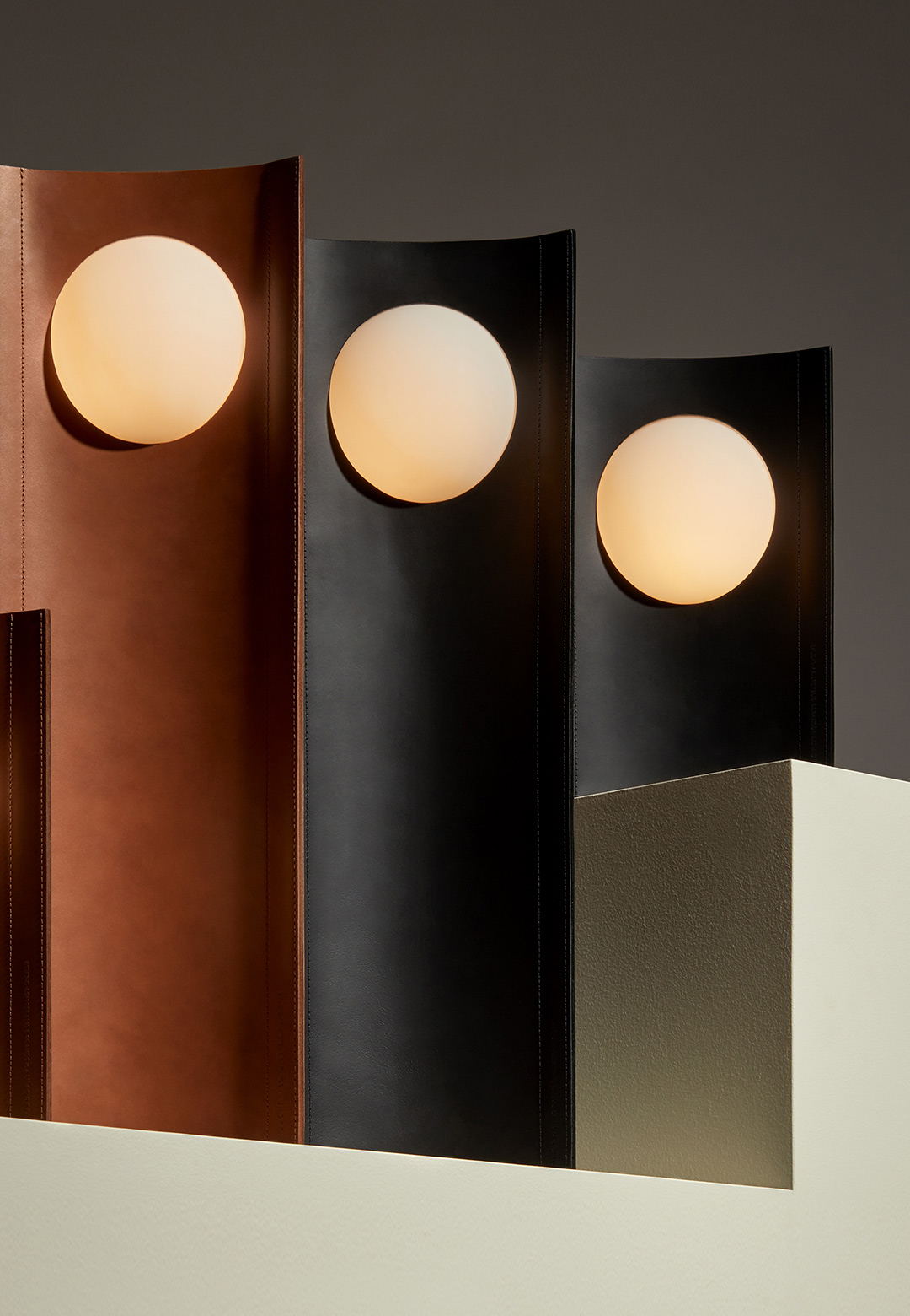 'Hecate' lamp collection echoes the Greek goddesses’ role as a guardian and guide