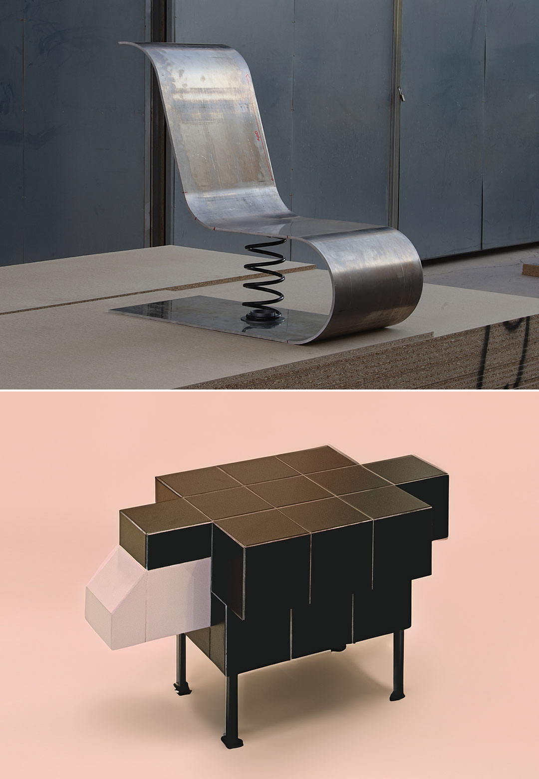 Il·lacions Design Gallery unveils four new exhibitions with ‘materiality’ at heart