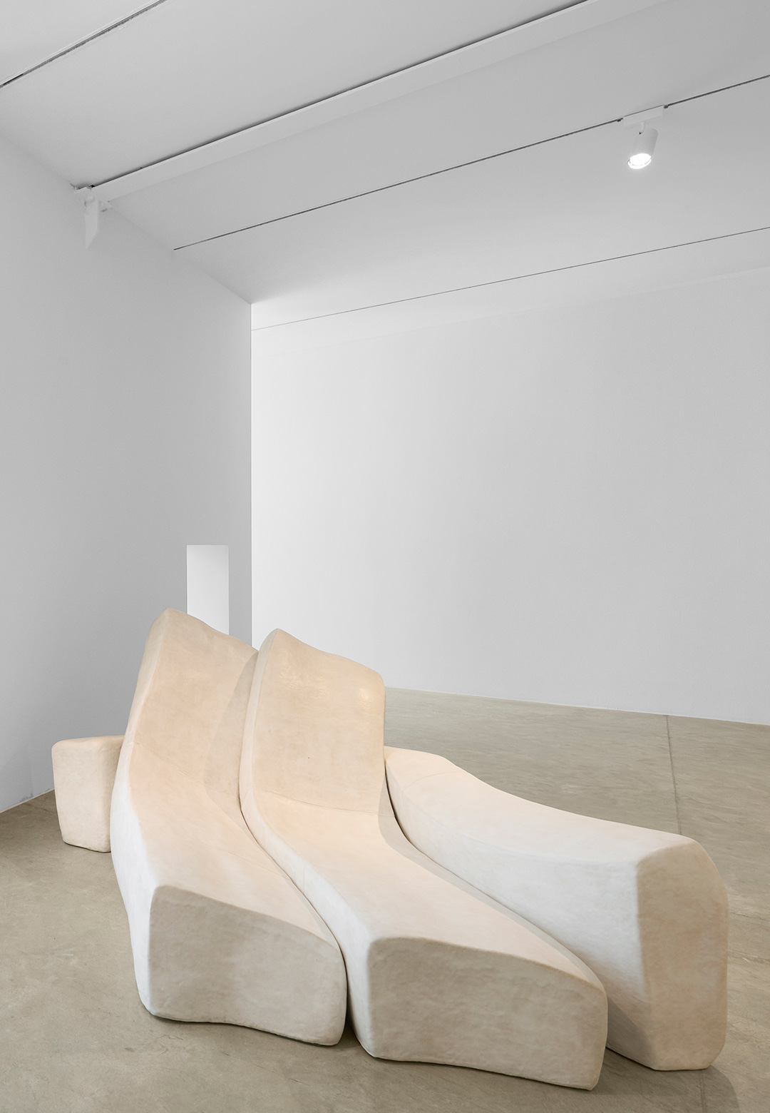 Lebanese-French designer Najla El Zein’s sculptural work explores material liminality