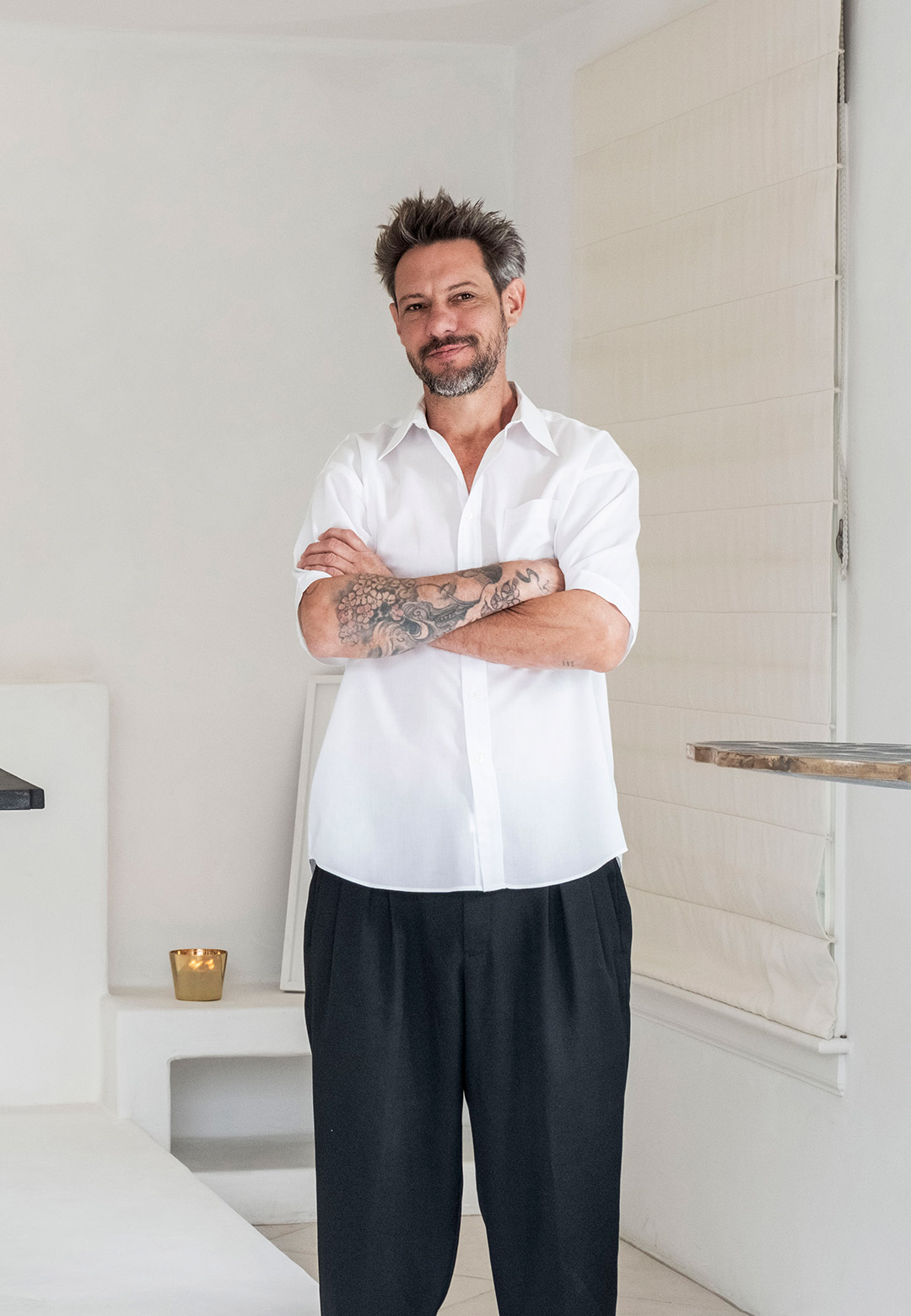James De Wulf’s bespoke gaming tables in concrete combine practicality, style and fun