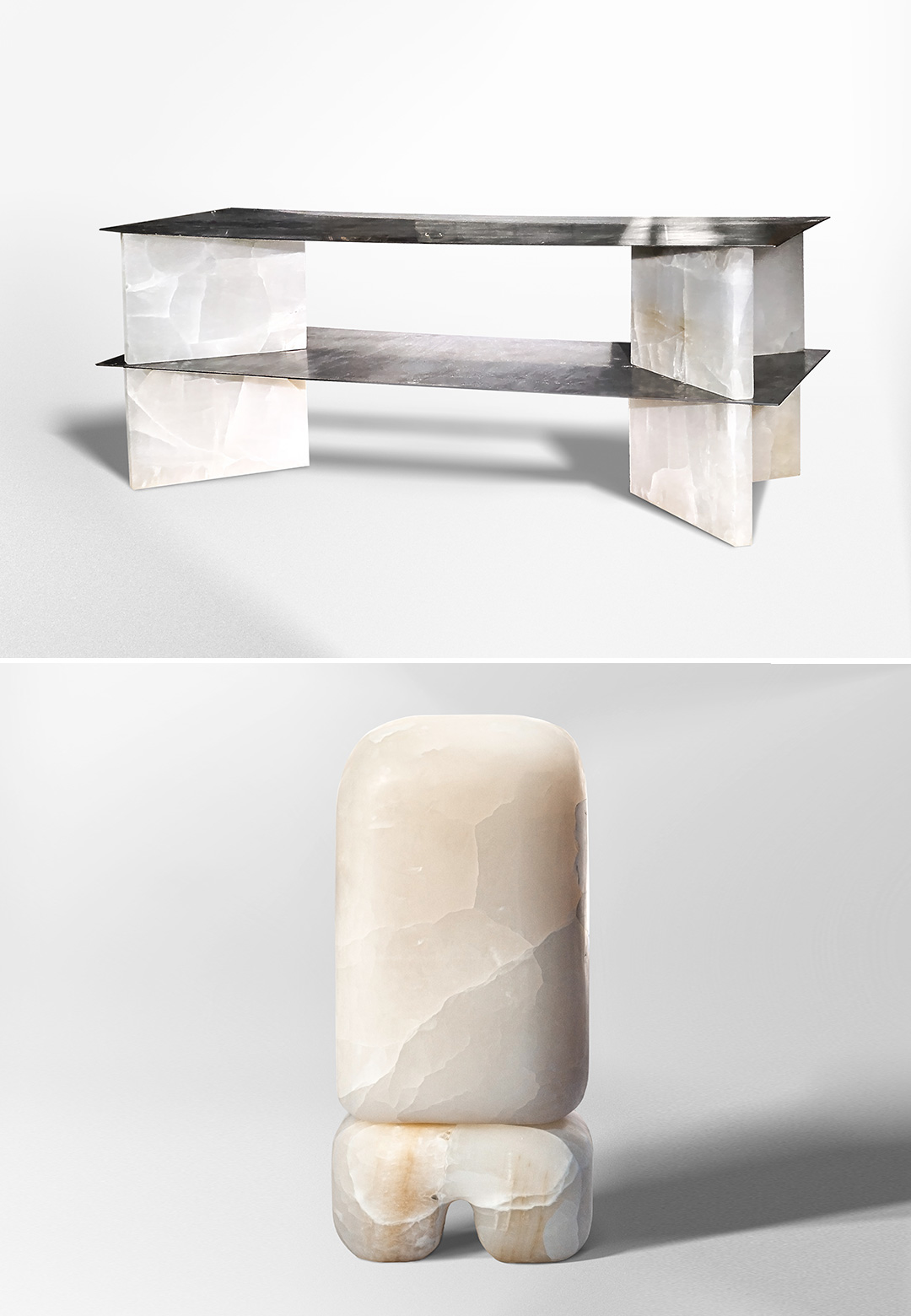 ‘MATERIA PERPETUA II’ at PHILIA dialogues with philosophical themes through onyx