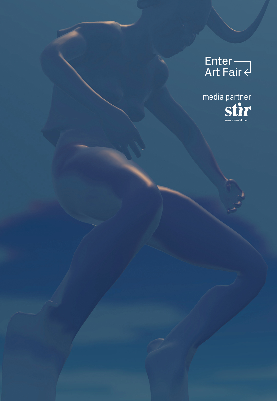 A look at the tech art-focused Enter Art Fair, ahead of its 2024 edition