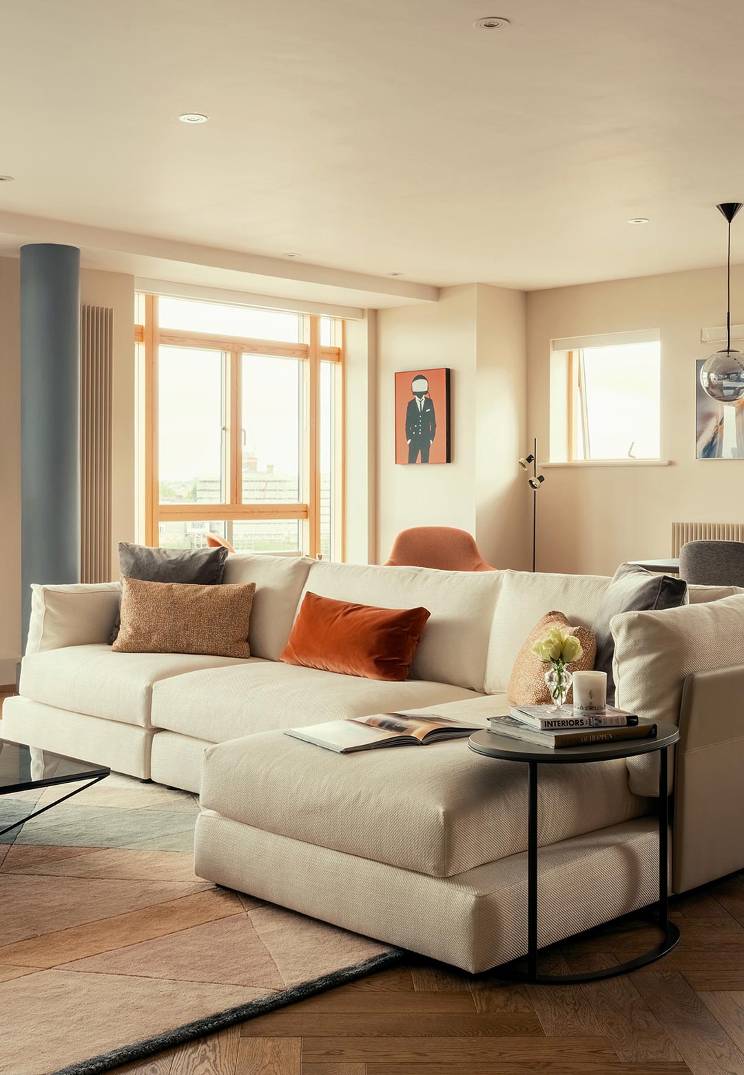 Lema x Laila Patel conceive a dream apartment in Wapping, London