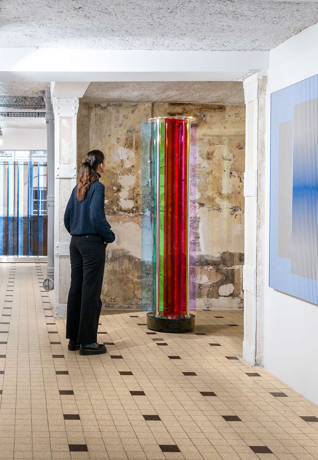 Carlos Cruz-Diez’s euphoric world of colour washes over Galleria Continua Paris