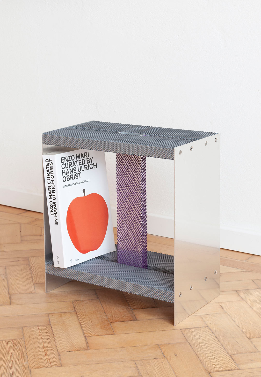 Livia Lauber’s 'Enzo' shelf collection is subtle, austere and easy to make and assemble