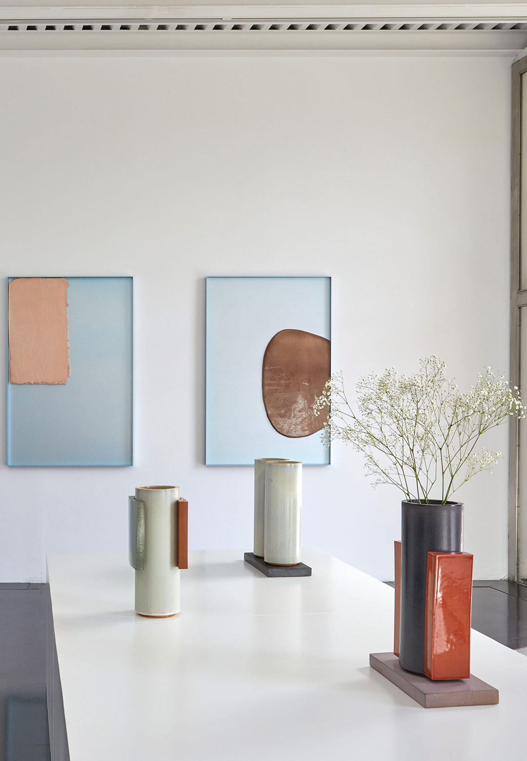 Galerie kreo x rhinoceros gallery host Ronan Bouroullec’s monographic exhibition