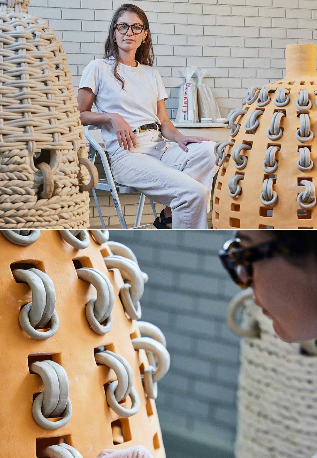 Xanthe Somers weaves Zimbabwean history and crafts through her ‘Invisible Hand’