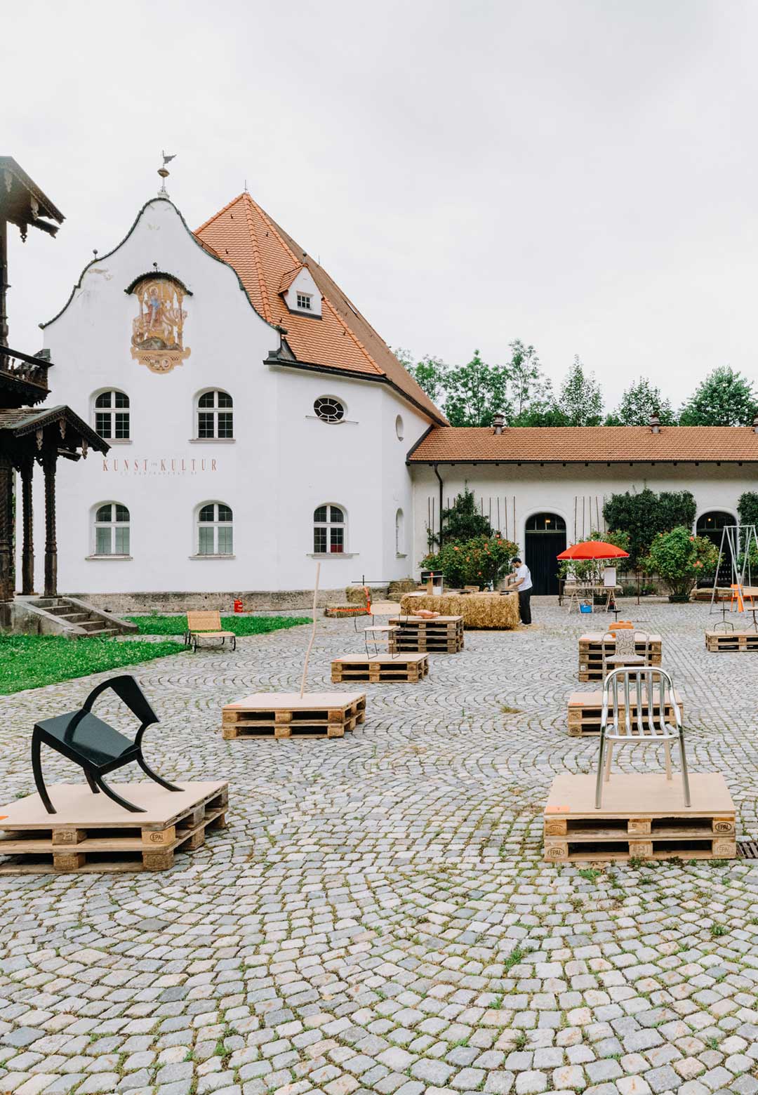 Haus Otto with Nils Holger Moormann curate the future of design in Salone di Aschau