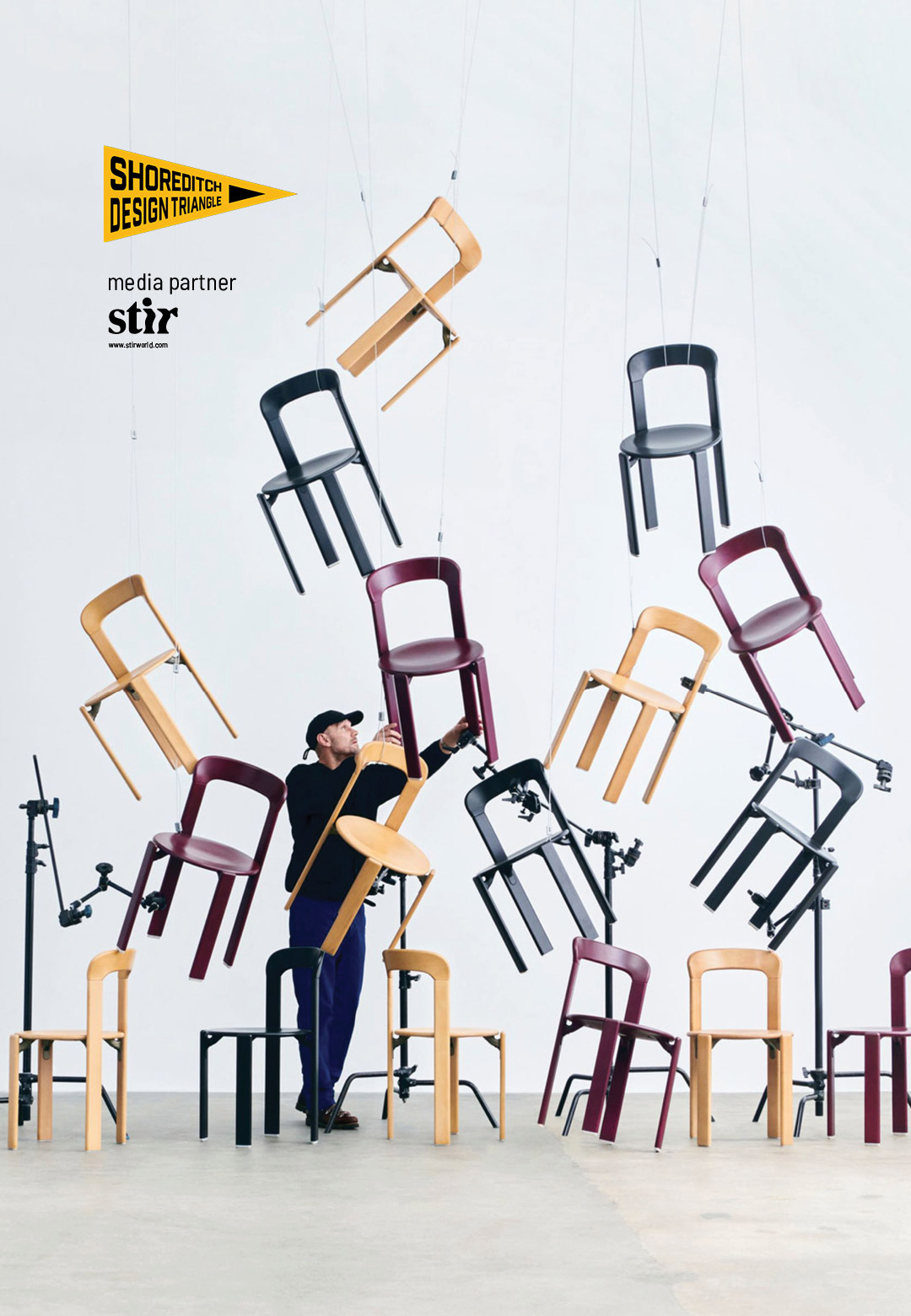 Shoreditch Design Triangle '24 returns with vibrant, experimental & erudite showcases