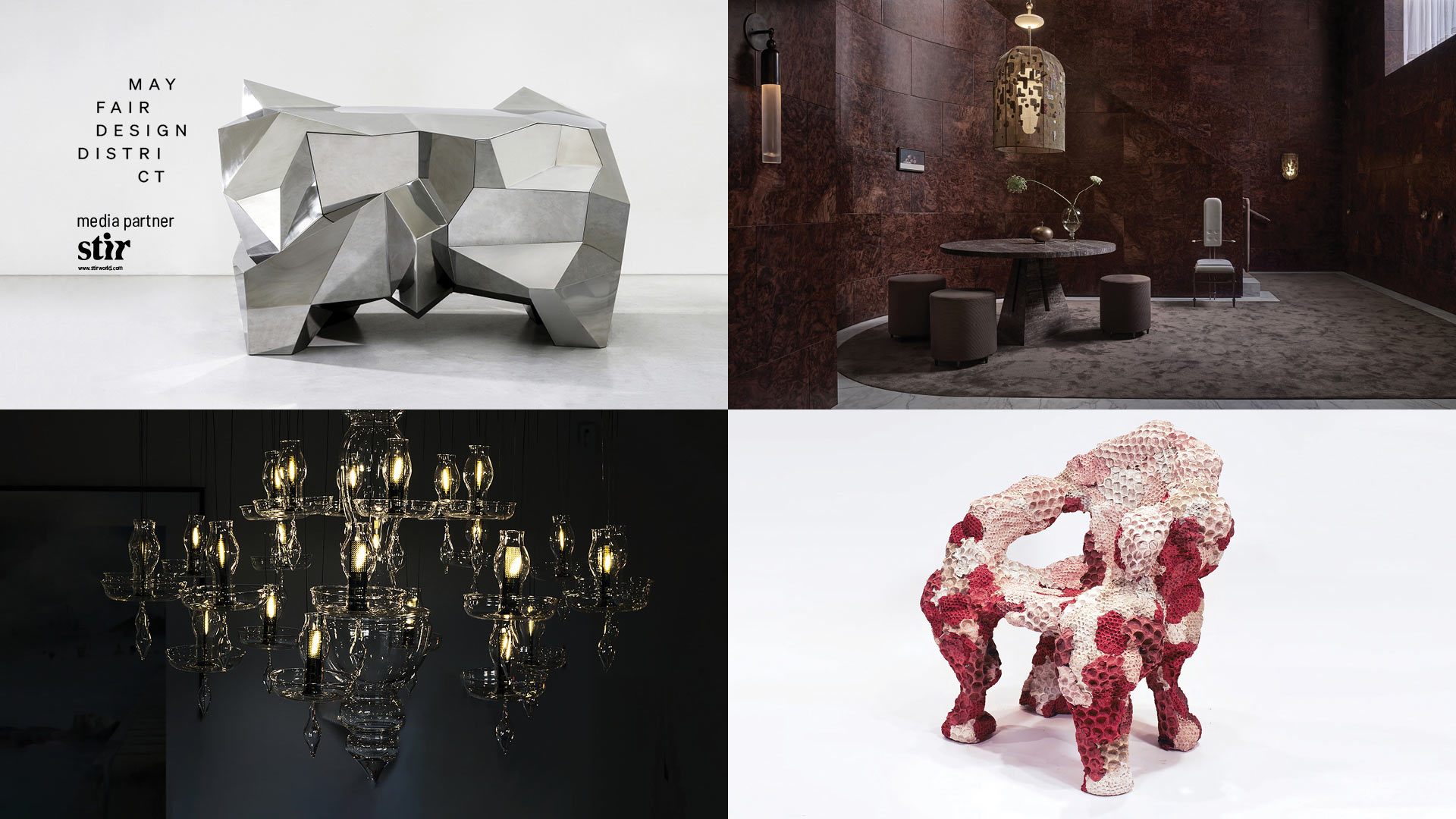 Mayfair Design District ’24 presents a dynamic nexus of art, design and fashion