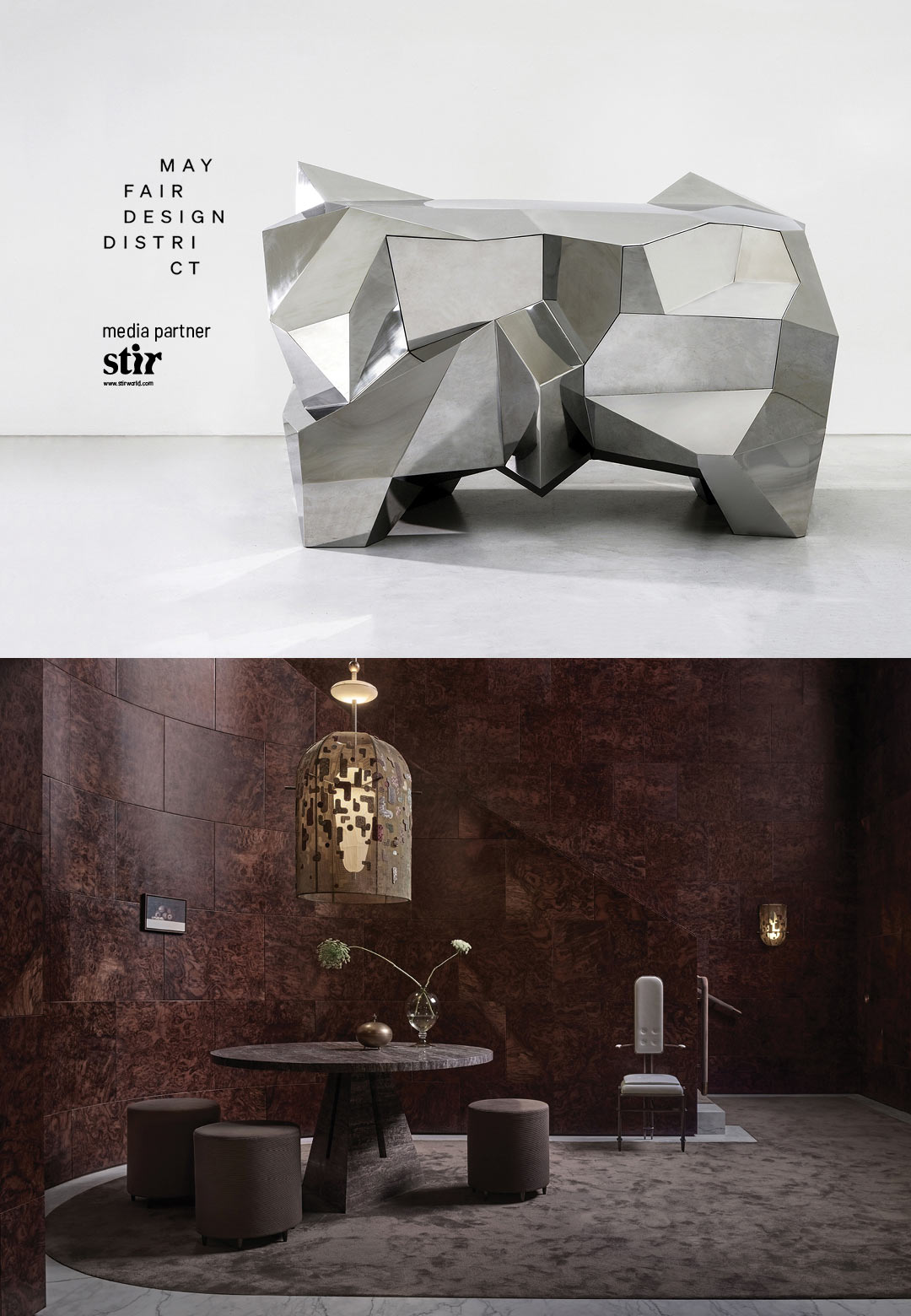 Mayfair Design District '24 presents a dynamic nexus of art, design and fashion