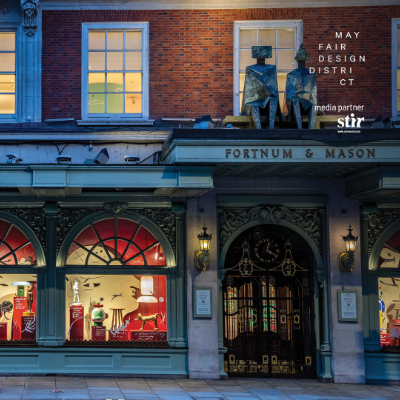Jaime Hayon showcases 'Celebration I' at Fortnum & Mason during LDF 2024