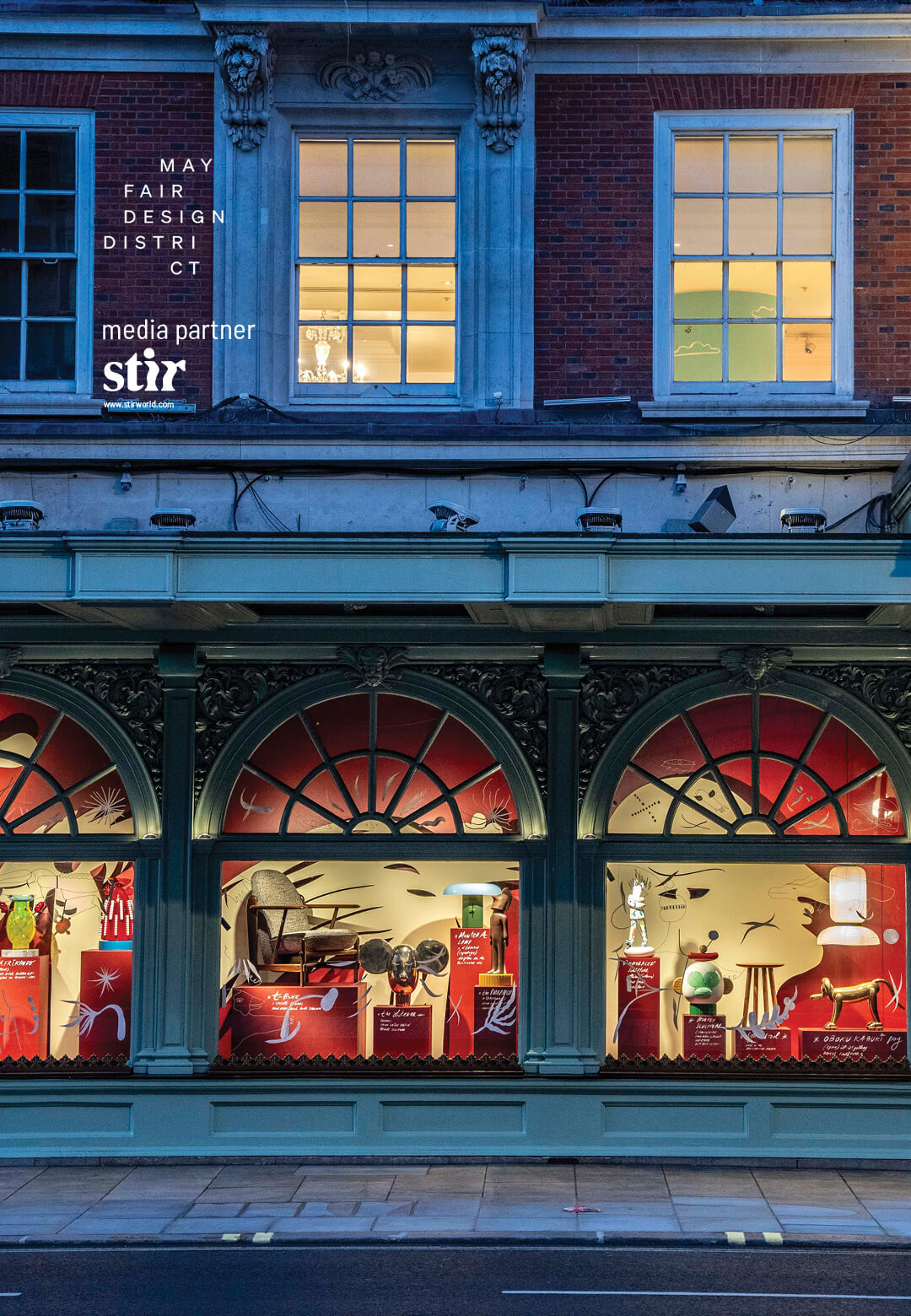 Jaime Hayon showcases 'Celebration I' at Fortnum & Mason during LDF 2024